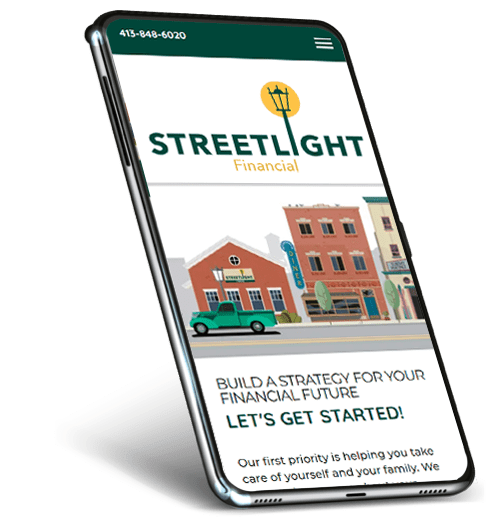 Streetlight on Mobile
